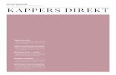 EDITIE #9 - ZOMER 2019 - KAPPERS DIREKTgroupdd.be/downloads/Kappers_Direkt_Vol9.pdf · internet en de verkoop via webshops speelt daar een belangrijke rol in. Niet blijven stilstaan