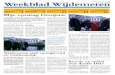 WW wk8 2018 - Weekblad Wijdemeren › wp-content › uploads › ... · 2019-10-18 · Ook de 24-jarige Marieke van de Schepop is blij met haar ... Persbericht Wijdemeren 2020 Inmiddels