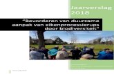 “Bevorderen van duurzame aanpak van eikenprocessierups ...€¦ · 2 april 18: Persbericht Boermarke “Minder eikenprocessierupsen; daar is het Boermarke om te doen” ... •