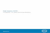 Dell Vostro 3470topics-cdn.dell.com/pdf/vostro-3470-desktop_owners-manual4_nl-nl. · PDF file Secure Digital (SD)-kaart Sleuf voor SD-kaart Technische specificaties 13. ... melding