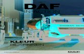 KLEUR BEKENNEN - DAF Trucks ... presentatie van de CF Electric en CF Hybrid Innovation Trucks. Brian