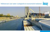 Palletvervoer over water: ecologische en economische toekomst · 2018-10-19 · 200 VRACHTWAGENS/MAAND. Paletten via waterweg. TRANSPORTPOLITIEK, -VISIE : WIELSBEKE/ENGIS. KRAANSCHIP.