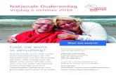 Vrijdag 4 oktober 2019 - Cretio · Nationale Ouderendag Leidschendam-Voorburg Mgr van Steelaan 1d 2273 EG Voorburg U kunt de wens ook doorgeven per telefoon/e-mail of via onze website: