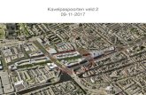 Kavelpaspoorten veld 2 09-11-2017 - Nieuw Delft€¦ · Zie tekening 'Organisatie veld 2'. Een kelder of souterrain onder de bebouwing is toe- gestaan, binnen de technische mogelijkheden