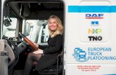 European Truck Platooning Challenge - KIVI · 2016-04-26 · European Truck Platooning Challenge 2016 DIRK-JAN DE BRUIJN RIJKSWATERSTAAT 12 april 2016 ... RIJKSWATERSTAAT 20 april
