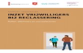 RAPPORT ONDERZOEK INZET VRIJWILLIGERS BIJ RECLASSERING 2018). De drie reclasseringsorganisaties in Nederland