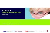 reclassering 2016 - salaris-informatie.nl · Cao Reclassering 2016 Versie 1.1 8 van 77 Hoofdstuk 1 ALGEMENE BEPALINGEN Artikel 1 Definities a. werkgever Stichting Reclassering Nederland,