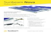 Sunbeam - het professionele PV montagesysteem · 2020-05-14 · Title: Sunbeam - het professionele PV montagesysteem Subject: Een doordacht, gecertificeerd montagesysteem voor het