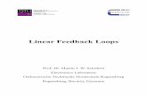 Linear Feedback Loops - hps.hs- › scm39115 › homepage › ... · PDF file Martin J.W. Schubert Linear Feedback Loops OTH Regensburg - 2 - Linear Feedback Loops Abstract. Linear
