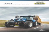 T6-SERIE - tractor-verschueren.be · 2019-01-15 · 02 T6-SERIE Het juiste design voor alle vereisten. New Holland beseft dat geen twee landbouwbedrijven hetzelfde zijn. Daarom ontwikkelden