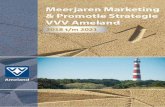 Dit rapport is in opdracht van het bestuur van VVV Ameland … · 2017-12-20 · Promotie Strategie (MPS) wordt ontwikkeld met een scope van telkens 4 jaren. Dit is de derde MPS voor