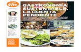 biz GASTRONOMÍA SUSTENTABLE, - Bio Restaurantbiorestaurant.com.ar/app/uploads/2018/06/AMBITO... · GASTRONOMÍA SUSTENTABLE, LA CUENTA PENDIENTE biz ámbito ﬁ nanciero Miércoles