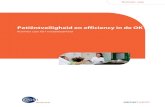 Patiëntveiligheid en efficiency in de OK · 2018-07-03 · Centra (NFU), de Vereniging van ziekenhuizen (NVZ) en de Nederlandse Vereniging van Ziekenhuisapothekers (NVZA) hebben