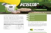 La Troja › wp-content › uploads › INS › ing › ... · I I Iatroja@latroja.com.ar Chickpea Flour is used in the food industry due to the properties of the legume it origina-