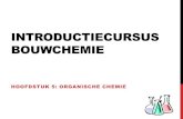 INTRODUCTIECURSUS BOUWCHEMIE - UHasselt › Documents › UHasselt › ... · PDF file 1. Met moleculaire formules alleen kun je in de organische scheikunde niet altijd op eenduidige
