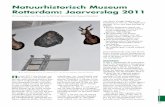 Natuurhistorisch Museum Rotterdam: Jaarverslag 2011 · 19. Straatgras. indexering (inflatiecorrectie) van . 24 [2] 2012. ... dat we meer kinderen en jongeren ontvingen (ondanks een