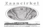 Editie Sint-Bonifatiusparochie 20 maart 2017 · 11.00 – 19.00 uur - zondag gesloten 075 616 71 18 Rozengracht 68, 1506 SH Zaandam ’Het Zaanse Hoekje’ voor een gezellig diner