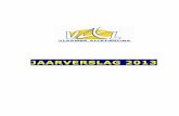 Jaarverslag 2013 VAL · 2017-12-18 · Jaarverslag 2013 1 Algemeen 1 Inleiding De Vlaamse Atletiekliga kan opnieuw tevreden terugblikken op een geslaagd sportjaar. Op vlak van topsport