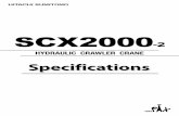 SCX2000 - hsc-cranes.com › j › _common › pdf › scx2000-2_sp.pdf · 4 クレーン仕様 /SCX2000-2 ブーム（クレーンブーム） ブームおよびジブの標準構成表
