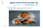 In dit nummer : Cronstedt : mineralen hebben klasse(n ... · Zaterdag 10 maart 2012 - edelsteenkunde Vergadering van de Werkgroep Edelsteenkunde in zaal “ELZENHOF”, ... Zwarte