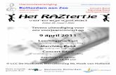 9 april 2011 - Muziekvereniging Rotterdam aan Zeerotterdamaanzee.nl/wp-content/uploads/2015/10/RaZtertje... · 2015-10-18 · maart 2011 Pagina 5 Van de Voorzitter Het RAZtertje editie