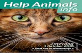 Help Animalshelpanimals.be/wp-content/uploads/2017/03/HA-SEPT-NL-WEB.pdf · Zaterdag 1 Oktober 2016 « Feest van de Dierenwelzijn » te Anderlecht, Dapperheidsplein van 11u tot 16u.