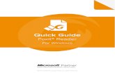 Foxit Reader Quick Guide...Foxit READER Quick Guide 5 リボンはツールを容易に見つけられるように、そして便利に使用できるようにデザインさ れています。また、バージョン7.0からFoxit