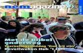 Met de Bijbel onderweg - Studio Anton Sinke · Interview met Gijs Lammerts van Bueren 4 nemagazine | nr. 9 maart 2012 KEES JAN RODENBURG Het bijbelstudieboekje Dus wij zijn ver-scheen