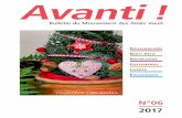 Bulletin du Mouvement des Aînés Vaud › view › data › 5607 › Avanti › 6. Avanti... · 2017-12-21 · Selon conditions générales d e r a b a i s a vec l S U N C A R D