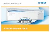 cablabel S3 - SBE Direct10 3 Présentation11 3.1 Interface principale Après avoir activé le logiciel, lors du redémarrage, l'écran suivant va apparaître : Figure 15 Fenêtre principale