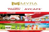 КОФЕ ÇORBA COFFEE SOUP - Myra Food€¦ · Кофе 3 в 1 Кофе 2 в 1 Кофе Капучино Кофе Латте Горячий шоколад Американо Кофе