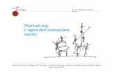 Phyrtual.org: L’agorà dell’innovazione socialeforges.forumpa.it/.../Speeches/4994/re02_molina_alfonso.pdf · 2011-06-20 · Per una societàdella conoscenza inclusiva Alfonso