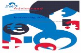 Jaarverslag 2015 Adviesraad Samenlevingszaken Maassluis · 7 communicatieactiviteiten!voor.!De!werkgroep!ontwikkelde!een!nieuwe! reclamecampagne!voor!de!Adviesraad,!maakte!nieuwe!flyers!en!is!gestartmethet