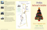Aartswoud in Kerstsfeer - Kerstsfeer Aartswoud Flyer HR.pdf · kerstartikelen en versieringen terecht in de sfeervol ingerichte schuur achter het woonhuis op Zuiderzeestaat 16a. Ook