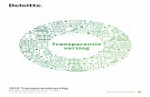 2019 Transparantieverslag 2020-05-14آ  de naleving ervan. Hieruit vloeien tevens een aantal initiatieven