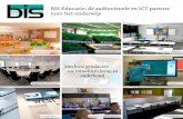 BIS Educatie; dé audiovisuele en ICT partner voor het ... › files › bijlage › BIS Educatiebrochure.pdf · Audiovisuele oplossingen met grote meerwaarde voor het klaslokaal
