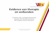 Evidence van therapie en verbanden - WCS › wp-content › uploads › 6.-Evidence... · Randomized clinical trial of donor-site wound dressings after split-skin grafting. Brölmann