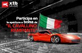 INFORMACIÓN DE LA COMPAÑÍA › wp-content › uploads › ... · INFORMACIÓN DE LA COMPAÑÍA - Ferrari es una compañía automovilística de lujo con sede en Maranello, Italia.