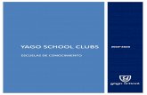 YAGO SCHOOL CLUBS › wp-content › uploads › 2019 › 09 › EXTRACU… · ritmo a través de los instrumentos de pequeña percusión ... utilizarán las posibilidades del sonido,