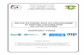 Revue PEV 2015dcpev-ci.org/wp-content/uploads/2017/07/CIV_Rapport... · 2017-08-29 · Rapport de la revue externe 2015 du PEV de Côte d’Ivoire Page | ii REMERCIEMENTS L’équipe
