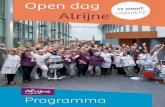 Open dag - Alrijne Zorggroep...2018/03/17  · 1 Hartelijk welkom op de open dag van Alrijne Ziekenhuis! Een groot aantal afdelingen van het ziekenhuis opent de deuren zodat u een