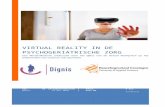 D•Care Lab€¦ · Web viewVIRTUAL REALITY IN DE PSYCHOGERIATRISCHE ZORG Een Mixed-Methods onderzoek naar het effect van de Virtual Reality-bril op het welbevinden van ouderen met