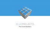 BLUEPROJECTSblueprojects.eu/wp-content/uploads/Brochure_BlueProjects... · 2019-12-17 · Of het nu gaat om 6 CFO’s dinerend in een vuurtoren, 30 ... Wij ontwerpen en plaatsen al