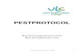 Pestprotocol - Van Lodensteinvanlodenstein.nl/wp-content/uploads/2016/06/PESTPROTOCOL-nieuw.pdf · Maart 2012 (vastgesteld door het DT) Maart 2014 (bijgewerkte versie) Pestprotocol