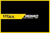 MEDIAKIT - Sterck Magazine · 2018-09-24 · stuk voor en wij zorgen voor de uitwerking van a tot z. Dat start met het maken van een ontwerp, ... . titel + tekst + 2 grote foto’s