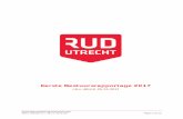 Eerste Bestuursrapportage 2017 - RUD Utrecht · voldoet aan de wensen van de opdrachtgevers en die de gewenste informatie over voortgang en productie geeft. Algemeen Uitvoeren jaarprogramma’s