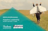 HUDSON en BALANCE presenteren - Best Value Europe Peelen - Present… · • Transformationeel –vanuit motivatie, ruimte en stimuleren • Dienend leiderschap –vanuit vertrouwen