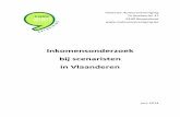 VAV: Vlaamse Auteursvereniging - … › wp-content › uploads › 2018 › ...Inkomensonderzoek bij scenaristen in Vlaanderen Vlaamse Auteursvereniging 6 3.1.2 Professioneel traject