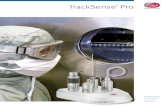 TrackSense Pro Wireless Data Loggers - Ellab, Inc...diseñado para aplicaciones por debajo de 100ºC, como por ejemplo la pasteurización o la esterilización con EtO.-30 a +105 ºC