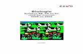 College voor Toetsen en Examens (homepage) - Biologie · 2007-06-01 · 4 beschrijven wat de stofwisselingsprocessen, verbranding en fotosynthese voor betekenis hebben voor de instandhouding